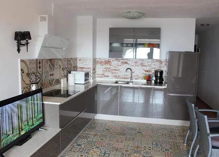 Casa Blanca - Sea View - First Line פלאייה דל אינגלז