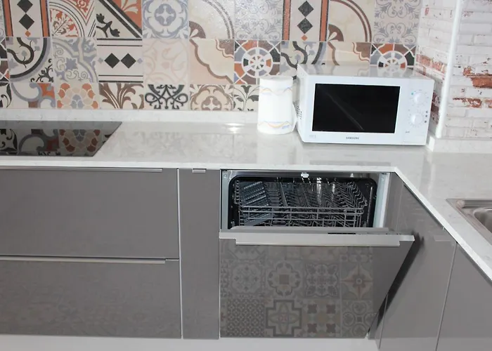 Casa Blanca - Sea View - First Line Apartamento *