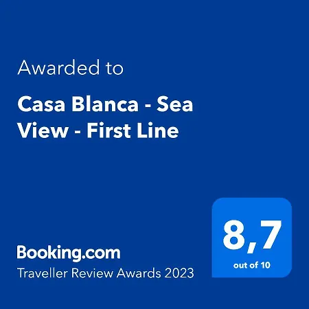 Casa Blanca - Sea View - First Line * Playa del Ingles (Gran Canaria)