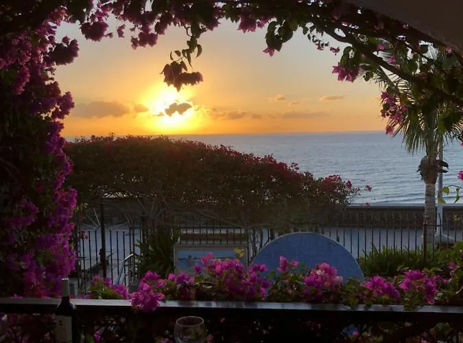 公寓 Casa Blanca - Sea View - First Line 普拉亚戴尔雷安格莱斯