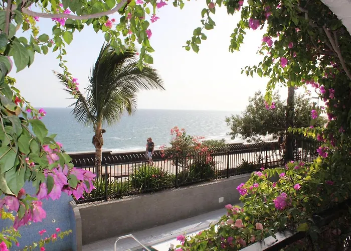 公寓 Casa Blanca - Sea View - First Line 普拉亚戴尔雷安格莱斯