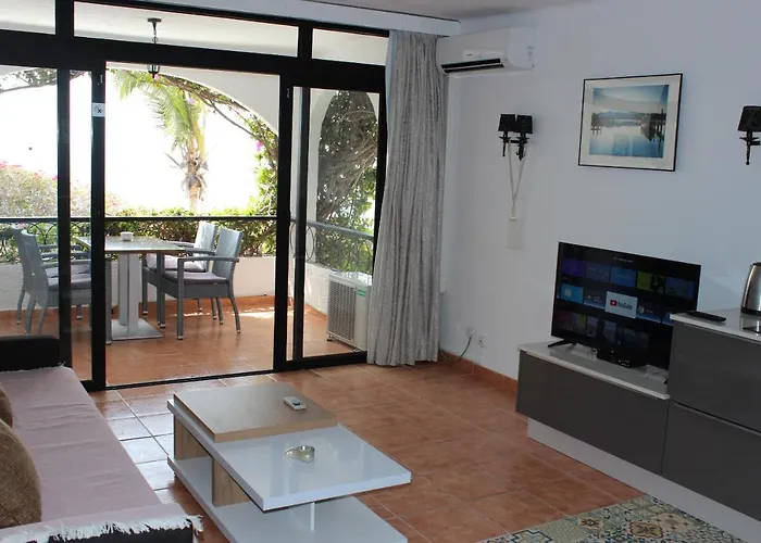 Casa Blanca - Sea View - First Line Плайя-дель-Инглес