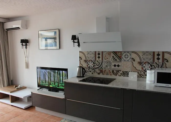 Casa Blanca - Sea View - First Line Апартаменты Плайя-дель-Инглес