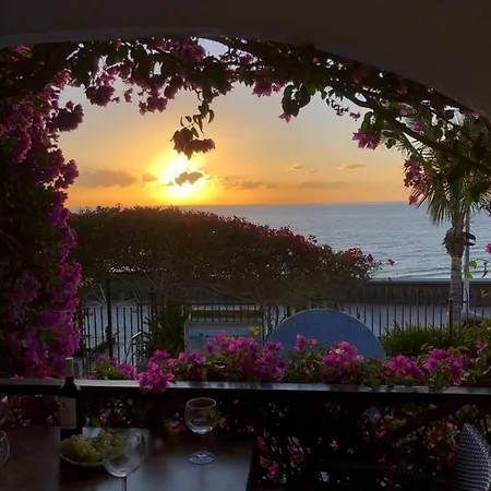 דירה Casa Blanca - Sea View - First Line פלאייה דל אינגלז