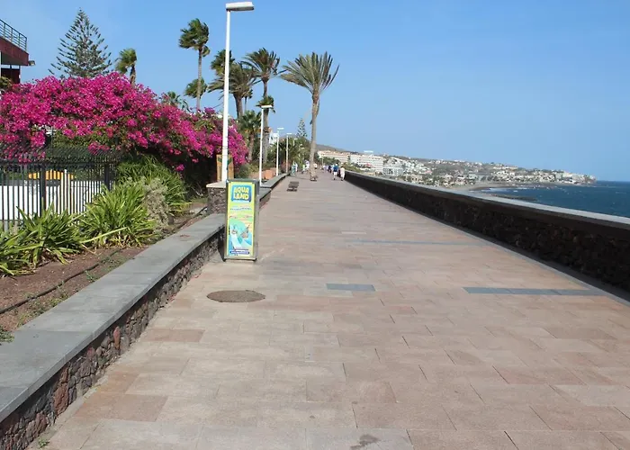 Апартаменти Casa Blanca - Sea View - First Line Плайя-дель-Інглес